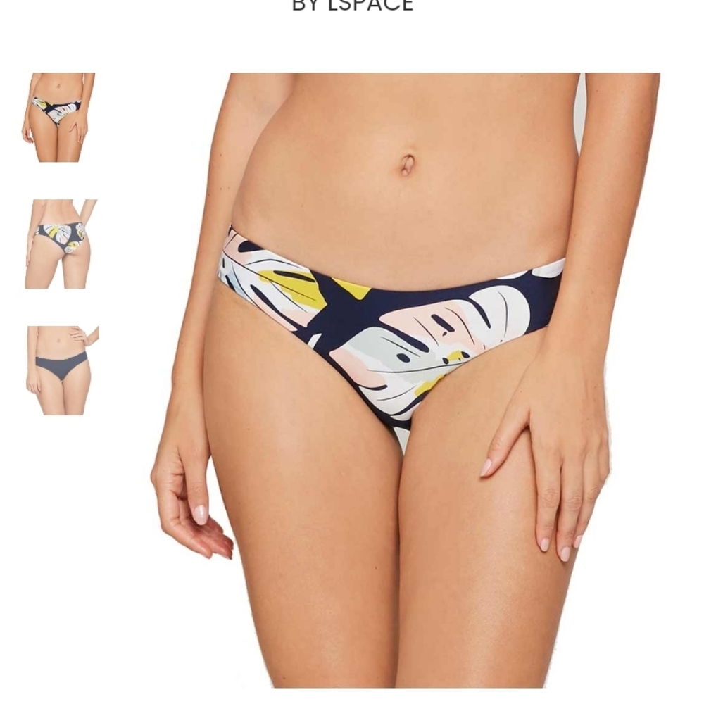L*SPACE palm springs sandy bikini bottom